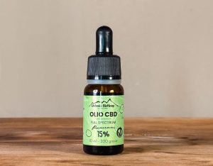 Olio CBD 15%