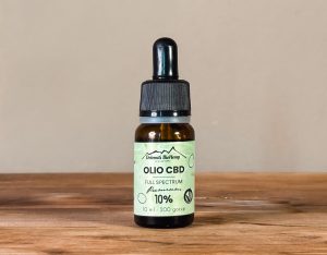 Olio CBD 10%