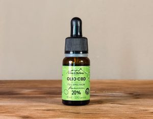 Olio CBD 20%