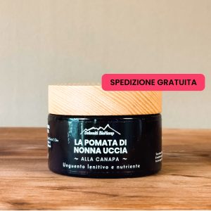 Crema antinfiammatoria alla canapa