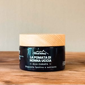Crema antinfiammatoria alla canapa
