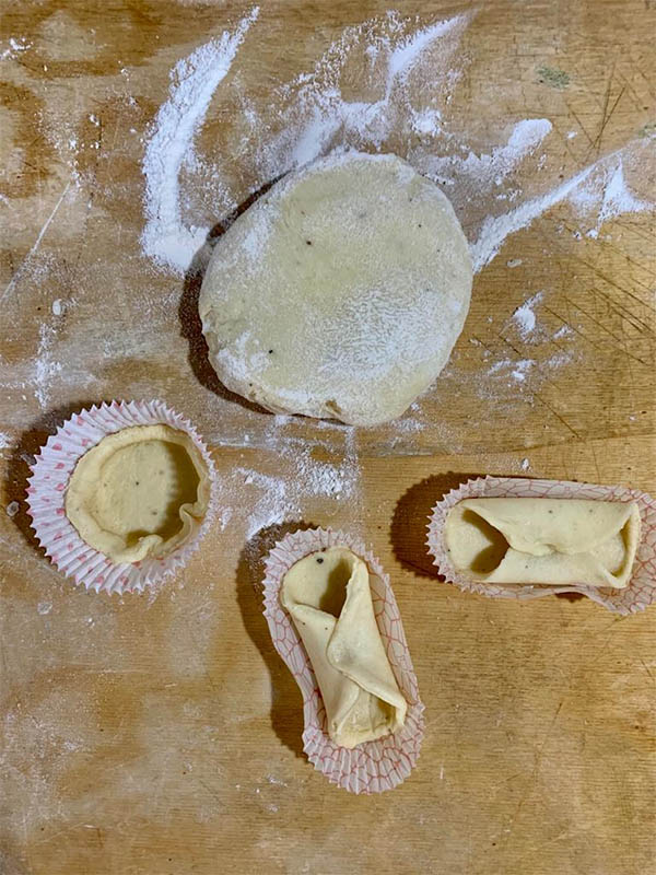 pane con farina di canapa