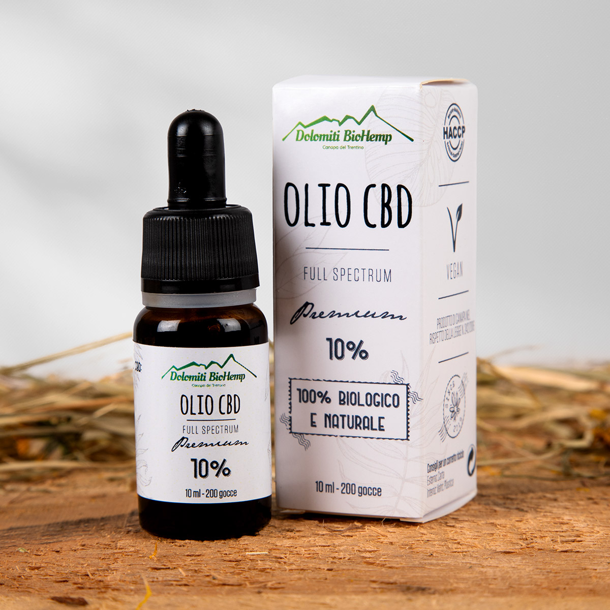 HUILE Haut taux CBD Base MCT Coco - Weecl 🌲
