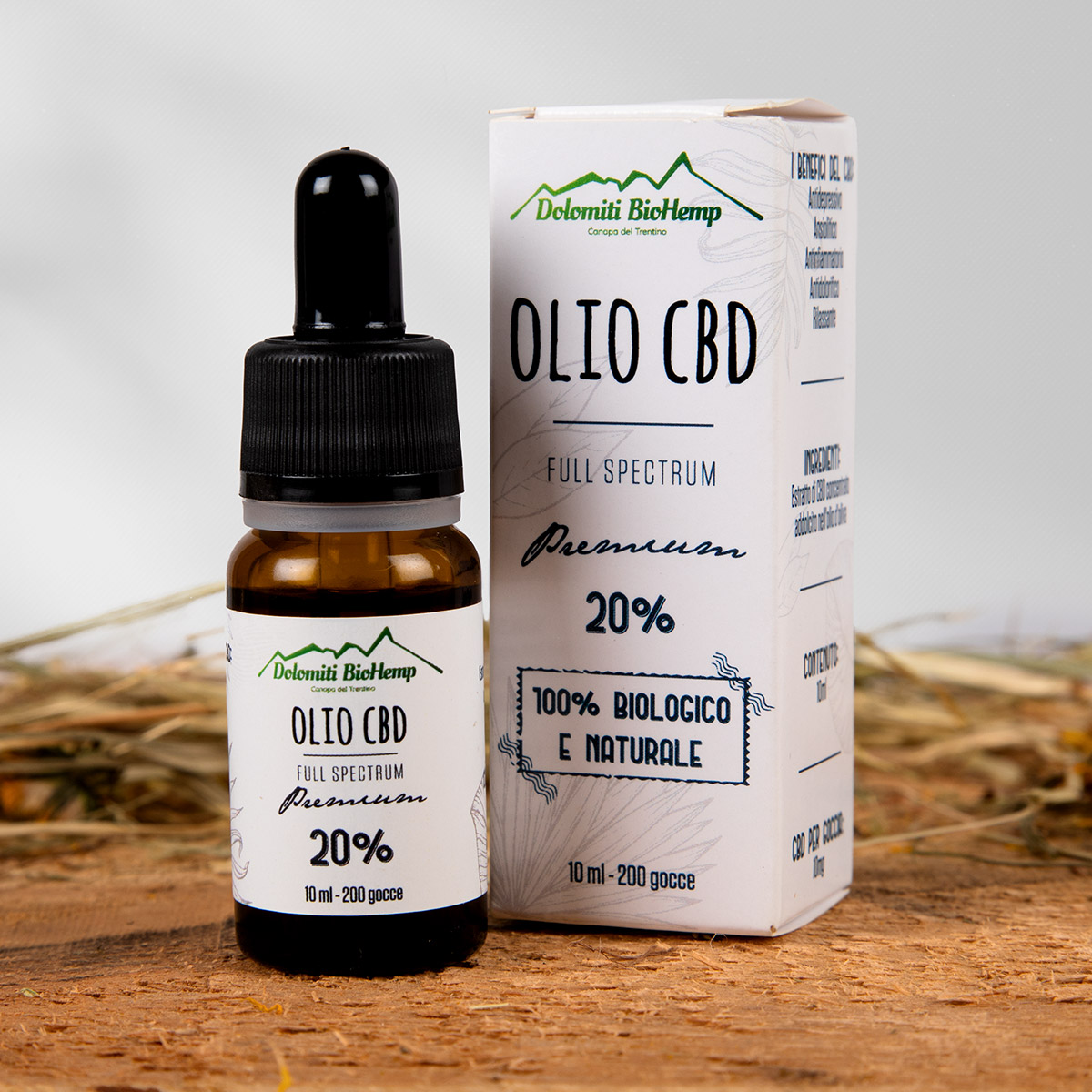 Olio CBD 20% Full Spectrum in vendita online
