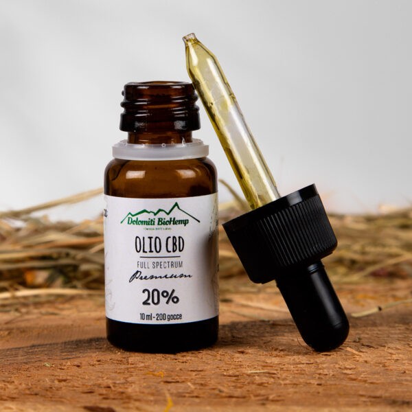 Olio CBD 20% Full Spectrum in vendita online