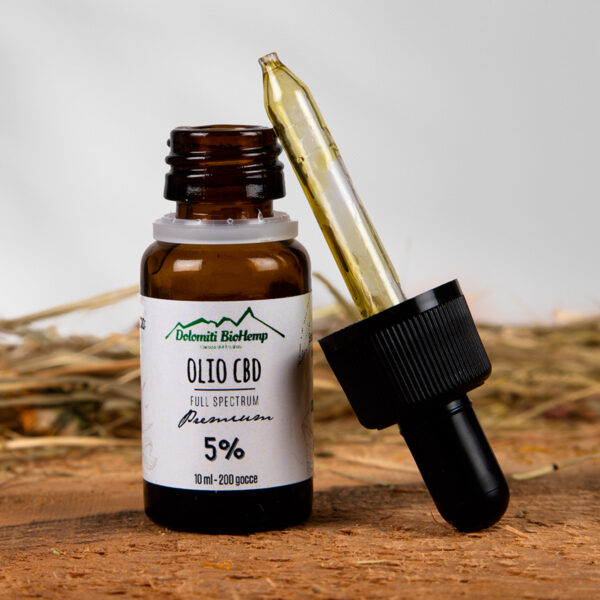 Olio CBD 5% Full Spectrum in vendita online