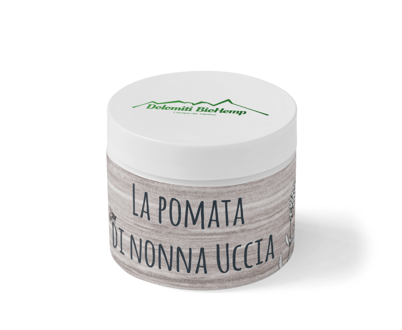 cosmetica CBD - pomata di Nonna Uccia