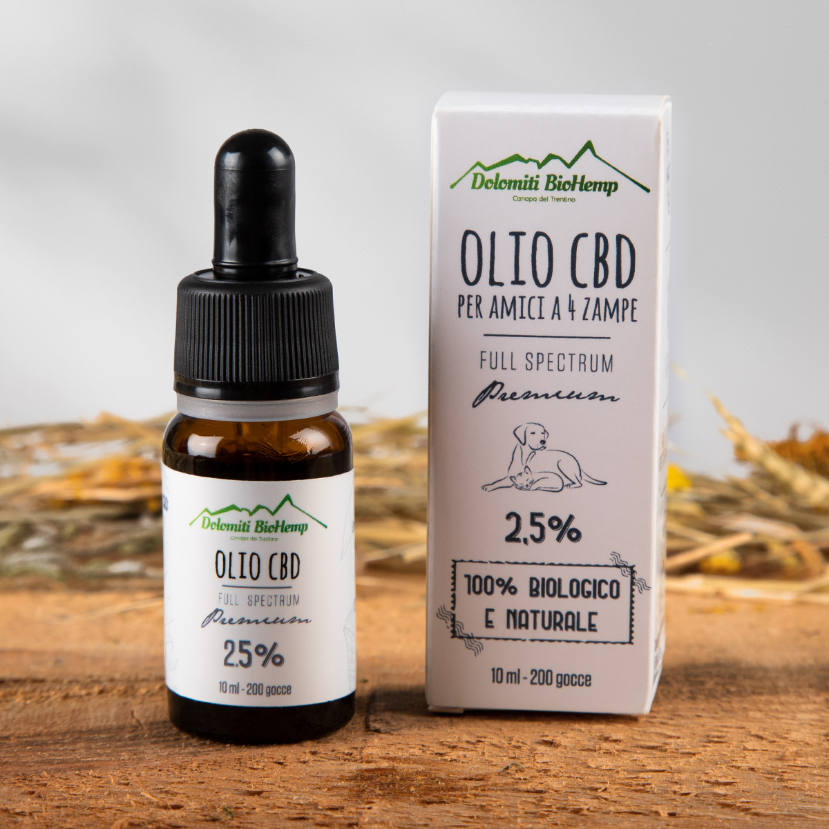 CBD for cats and dogs: hemp oil for animals