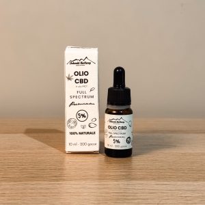 Olio CBD Full Spectrum in MCT