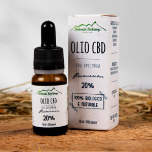Olio CBD 20%