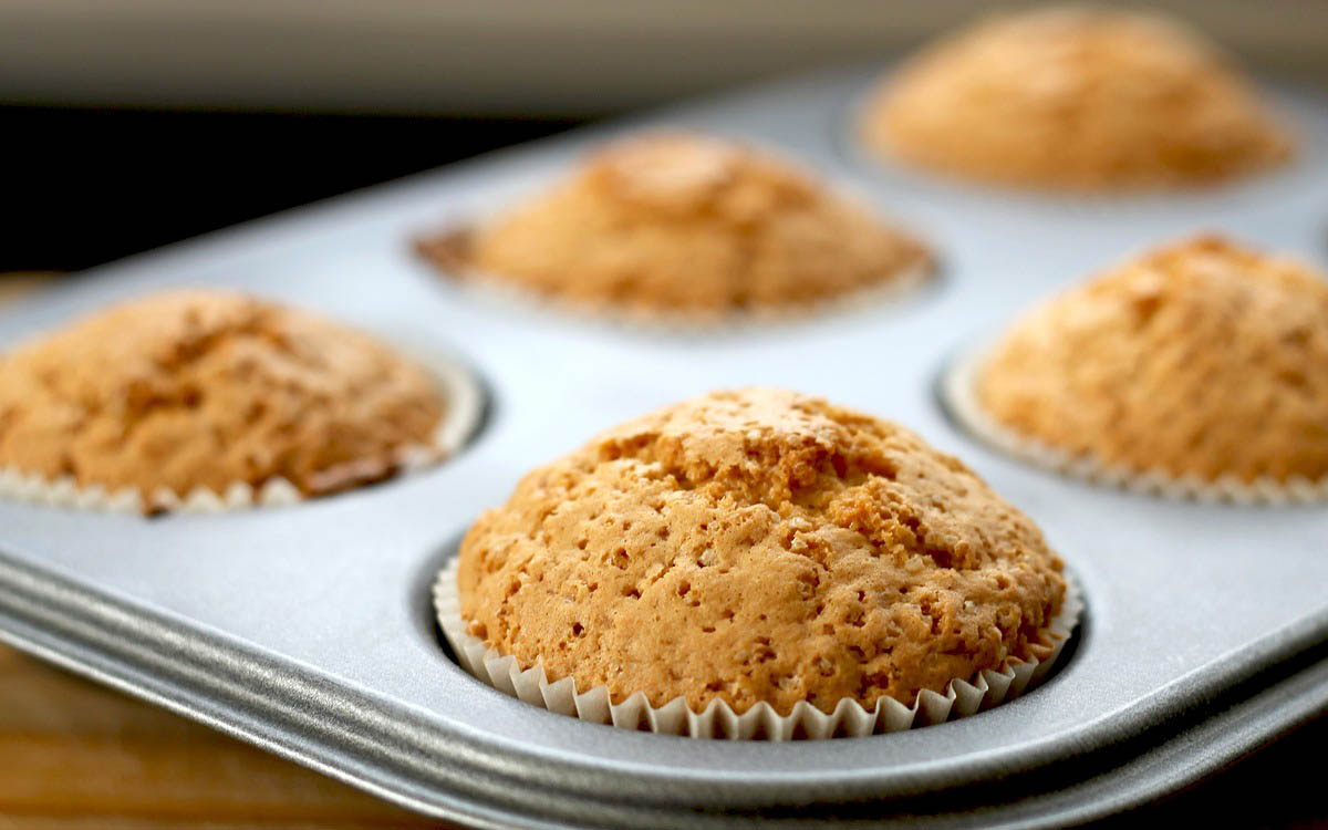 Muffin con farina di canapa e infinite varianti