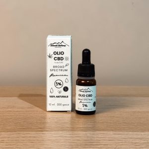 Olio CBD Broad Spectrum