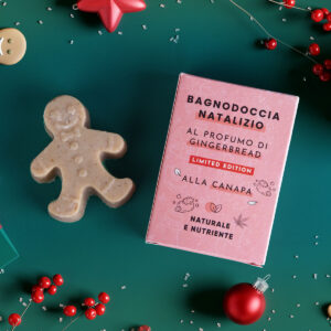 Bagnodoccia Solido alla Canapa e Gingerbread