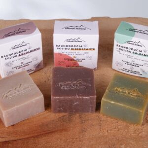 Hemp Solid Shower Bar Kit