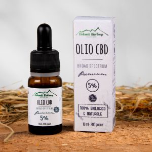 Olio CBD Broad Spectrum